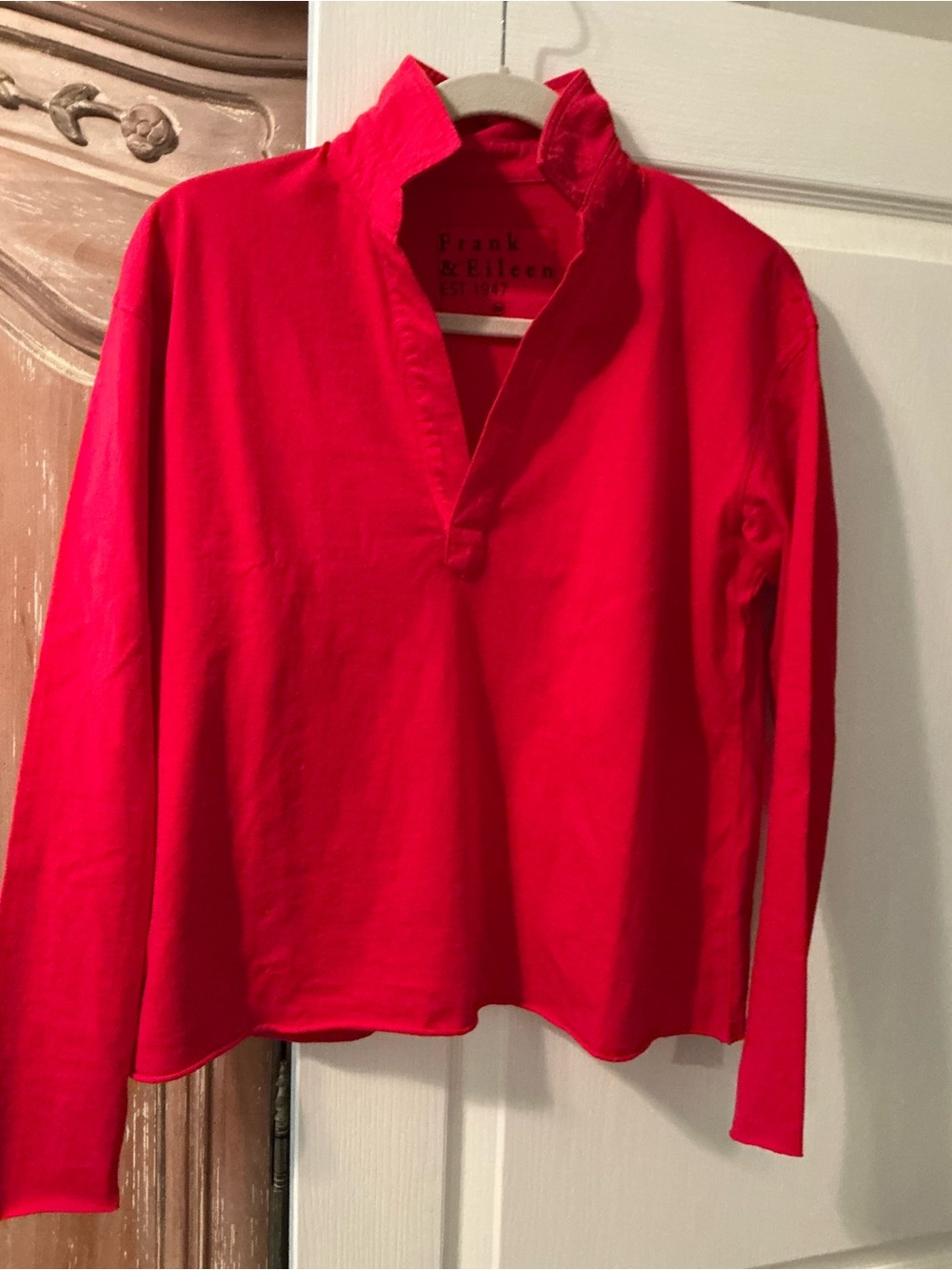 ‼️New Patrick Jersey in Decker Red